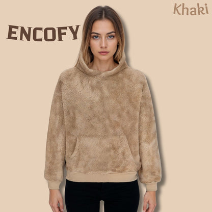 Encofy® Fluffy Hoodie