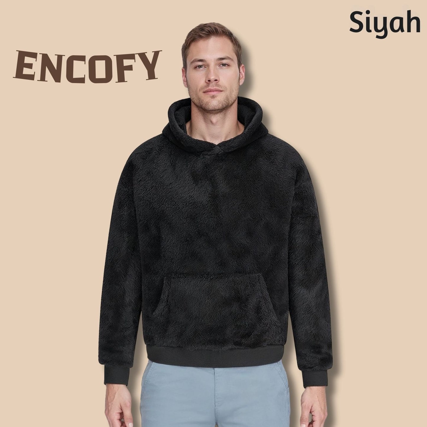 Encofy® Fluffy Hoodie