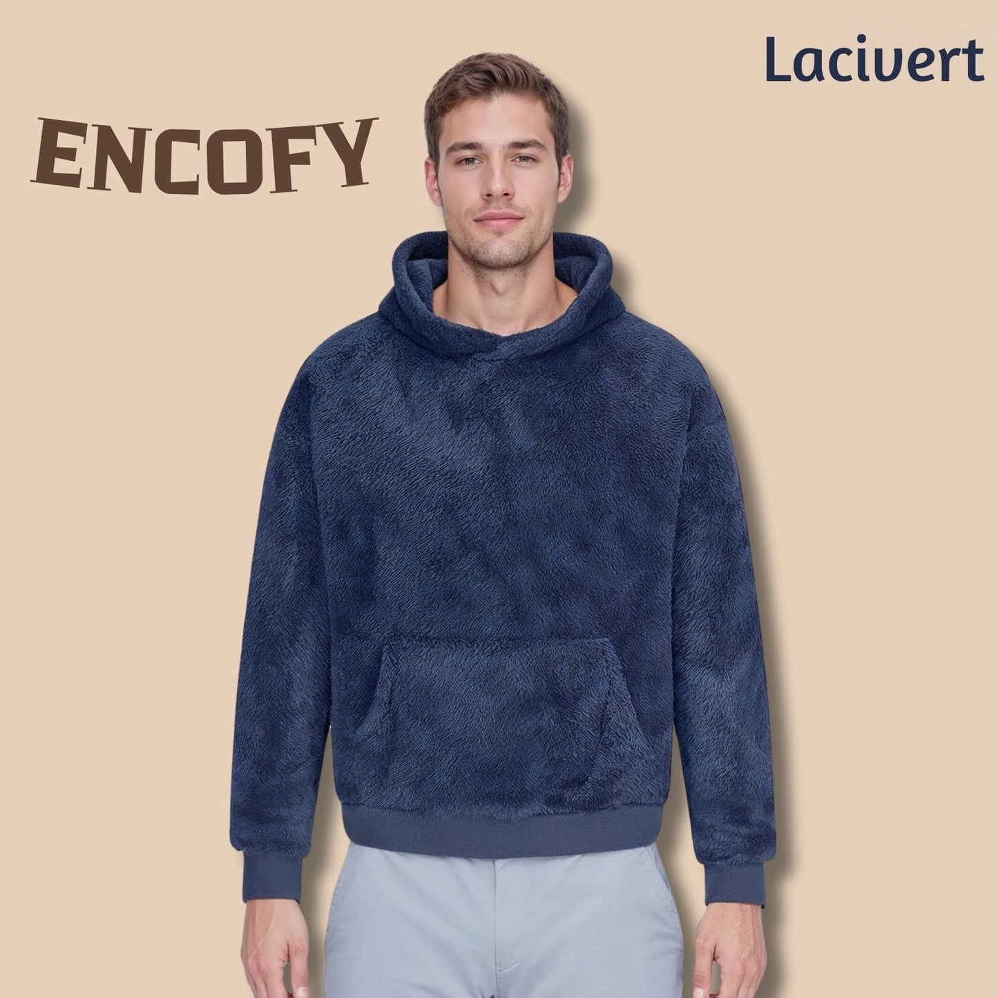 Encofy® Fluffy Hoodie