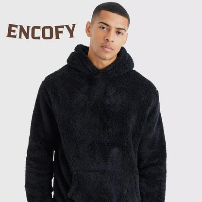 Encofy® Fluffy Hoodie